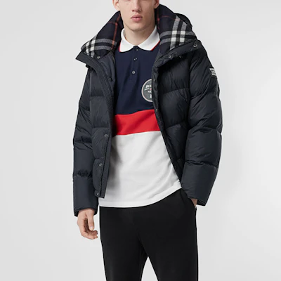 Jaket Musim Dingin Pria Burberry Navy Blue dengan Lengan Lepas Pasang. 80187321 Purchase Jaket Musim Dingin Pria Burberry Navy Blue dengan Lengan Lepas Pasang. 80187321