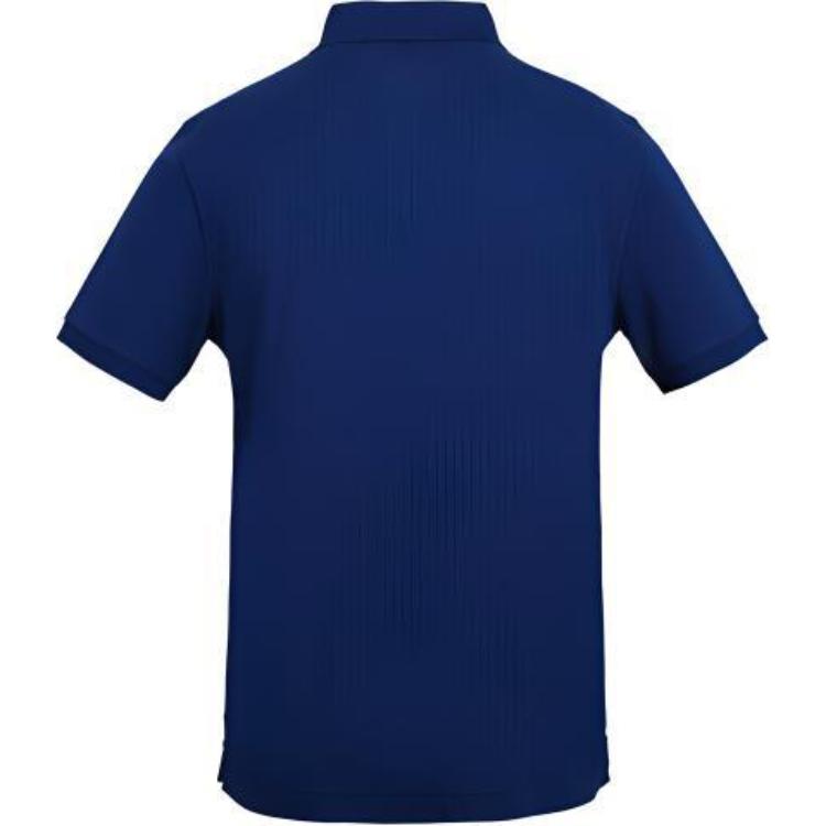 Burberry Navy Blue Embroidered Equestrian Logo Polo Shirt 40612331 圖 3