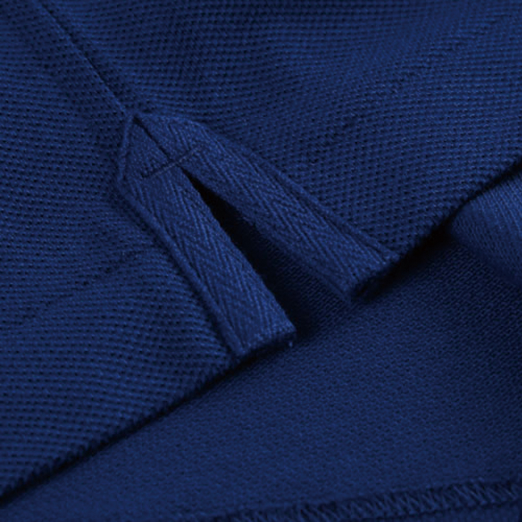 Burberry Navy Blue Embroidered Equestrian Logo Polo Shirt 40612331 圖 9