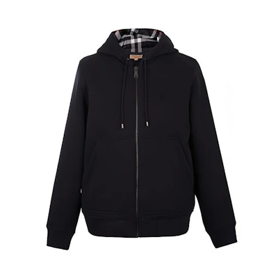Burberry Navy Blue Hoodie Sweatshirt Jacket 40685861