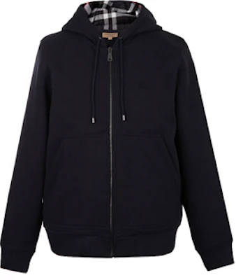 버버리 네이비 블루 후디 스웻셔츠 재킷 40685861 Order 버버리 네이비 블루 후디 스웻셔츠 재킷 40685861