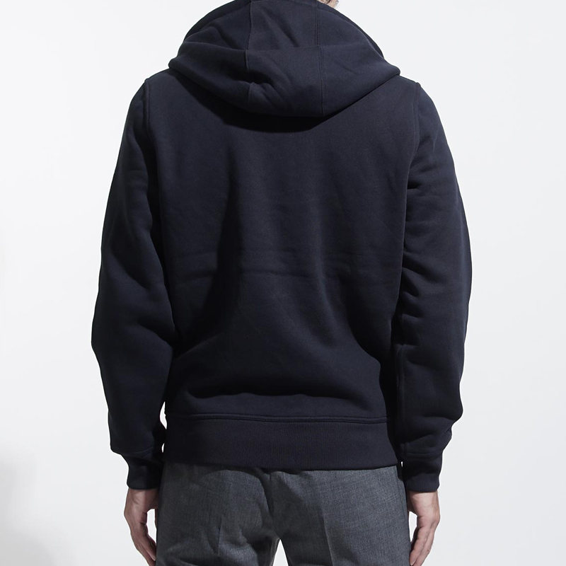 Purchase 버버리 네이비 블루 후디 스웻셔츠 재킷 40685861