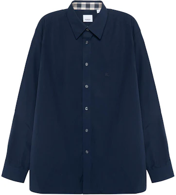 Burberry Baju Kemeja Lengan Panjang Kasual Biru Navy Lelaki 39911571 Buy Burberry Baju Kemeja Lengan Panjang Kasual Biru Navy Lelaki 39911571