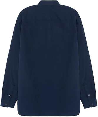 Burberry Baju Kemeja Lengan Panjang Kasual Biru Navy Lelaki 39911571 Lookbook Burberry Baju Kemeja Lengan Panjang Kasual Biru Navy Lelaki 39911571