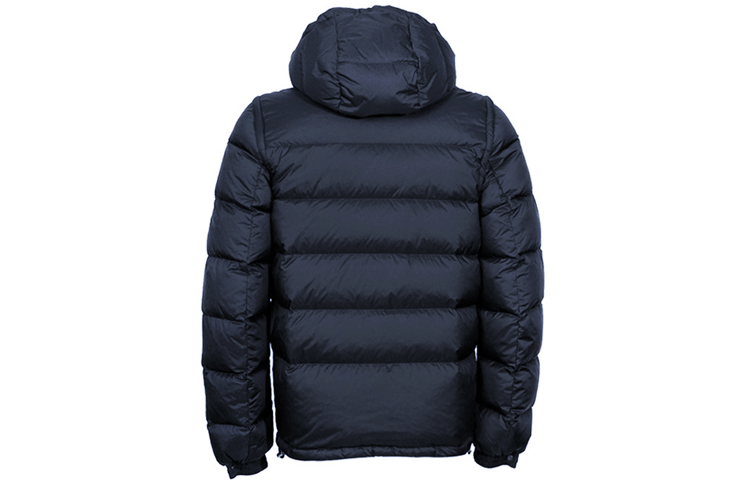 Burberry Navy Down Jacket with Removable Hood Winter Collection 39415031 圖 3