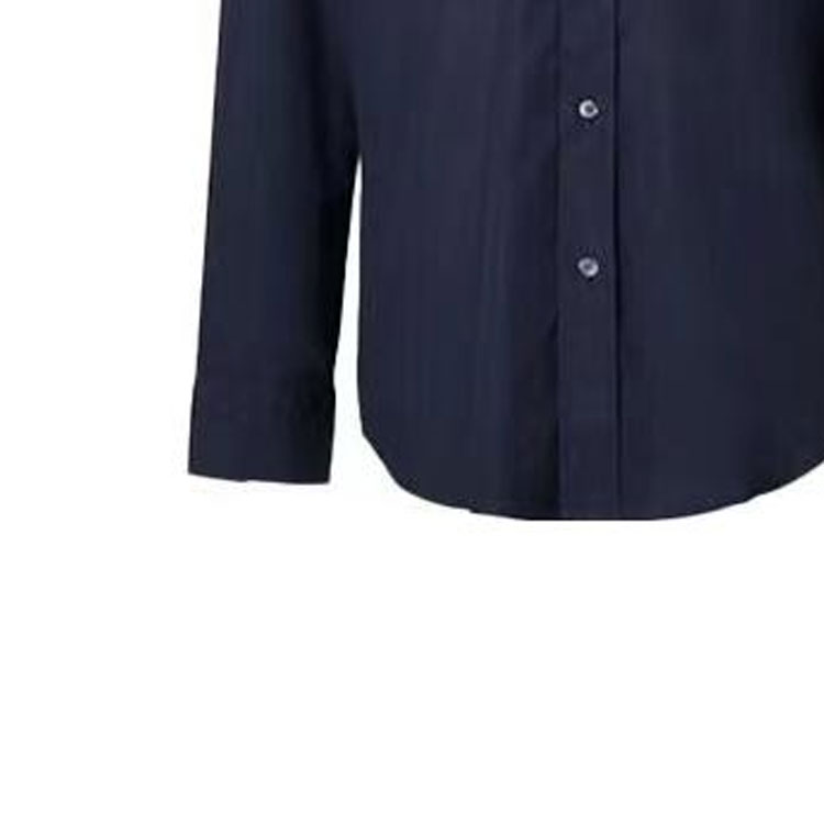 Burberry Navy Long Sleeve Casual Shirt with White Equestrian Logo. 80362931 圖 6