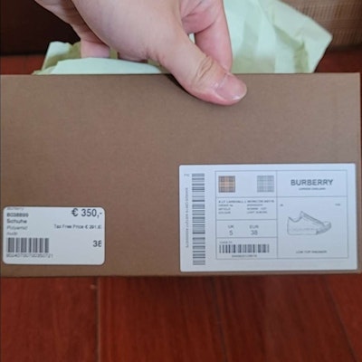 バーバリーナイキ AF1 ロー スウッシュパック 8038899 Lookbook バーバリーナイキ AF1 ロー スウッシュパック 8038899