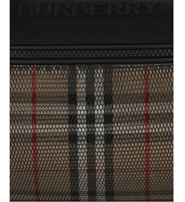 Burberry Nova Check Printed Belt Bag Beige Lookbook Burberry Nova Check Printed Belt Bag Beige