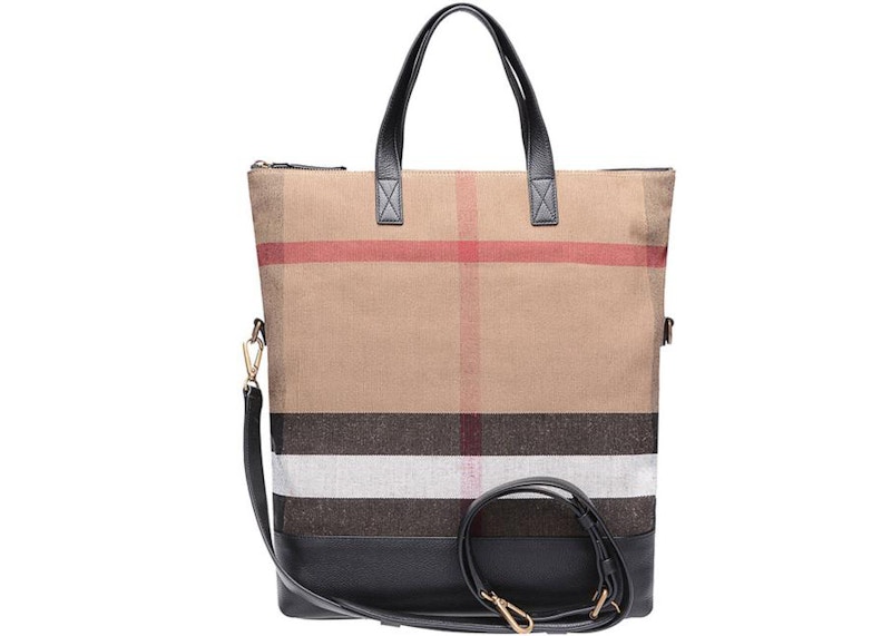 Buy 버버리 노바 토트 베이지