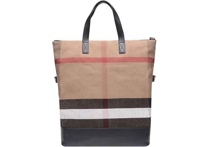 Order 버버리 노바 토트 베이지