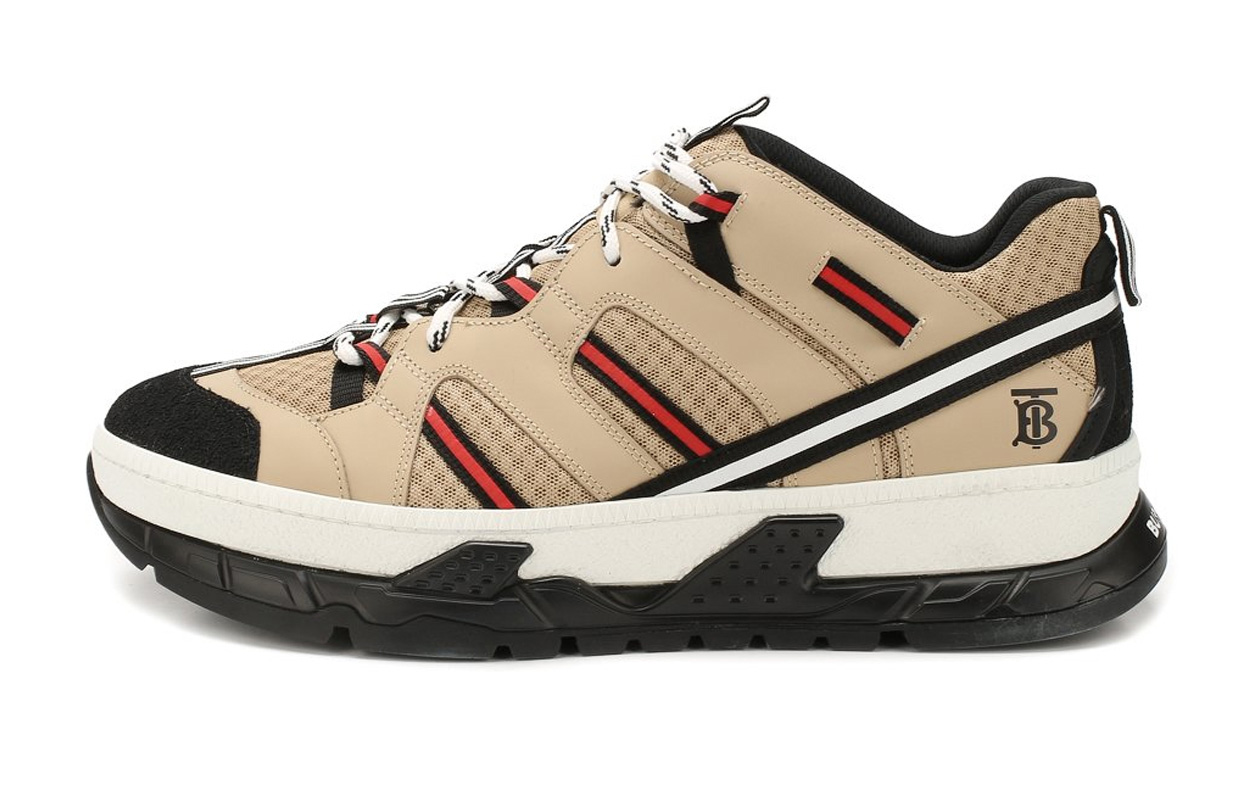 Buy Burberry Nylon dan Nubuck Union Beige 8016481