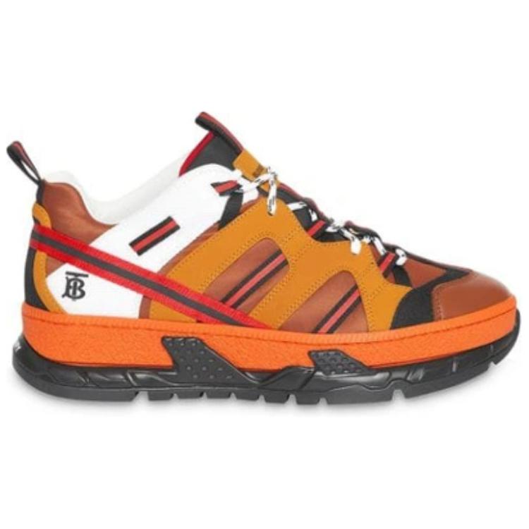 Burberry Nylon and Nubuck Union Orange 圖 2