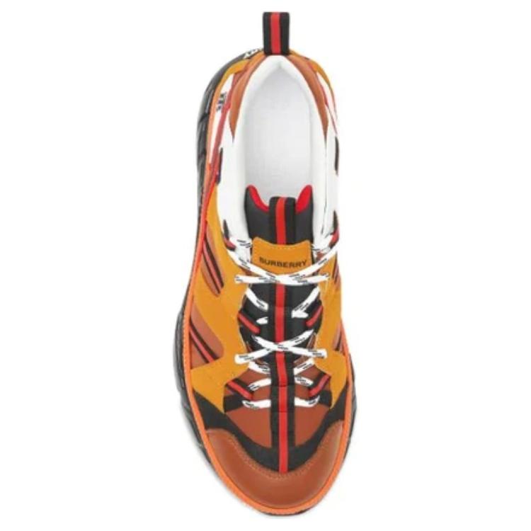 Burberry Nylon and Nubuck Union Orange 圖 3