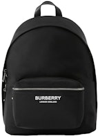 Burberry Nylon Backpack Black Burberry Nylon Backpack Black