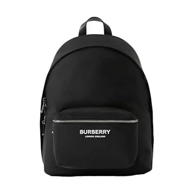 Burberry Nylon Backpack Black