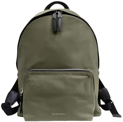 巴宝莉绿色尼龙双肩包 Buy 巴宝莉绿色尼龙双肩包