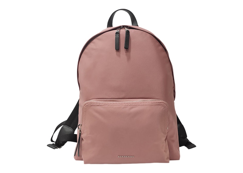 Burberry Nylon Backpack Peach