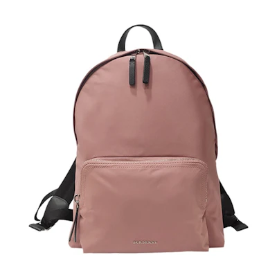 Burberry Nylon Backpack Peach