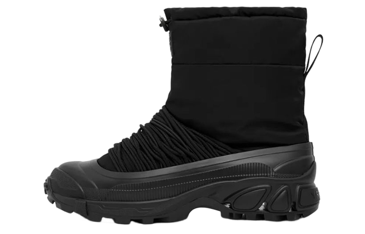 Burberry Nylon Fashion Ankle Boots 'Black'