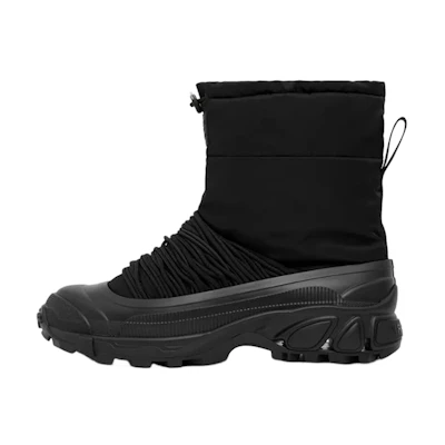 Burberry Nylon Fashion Ankle Boots 'Black'