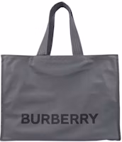 Burberry Nylon Tote Bag Grey Burberry Nylon Tote Bag Grey