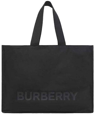 Burberry Nylon Tote Black Buy Burberry Nylon Tote Black