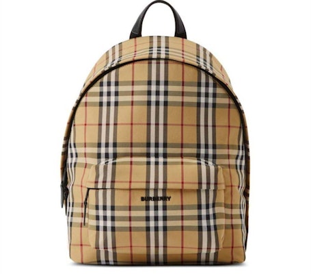 Ransel Burberry Nylon Pola Vintage Archieve Beige Buy Ransel Burberry Nylon Pola Vintage Archieve Beige