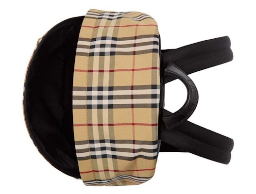 Ransel Burberry Nylon Pola Vintage Archieve Beige Order Ransel Burberry Nylon Pola Vintage Archieve Beige