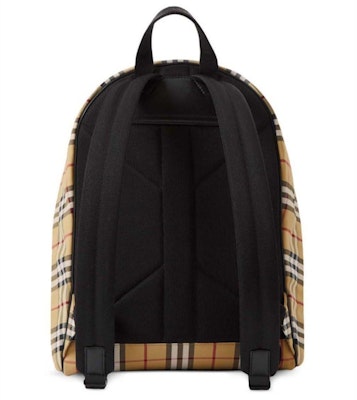 Ransel Burberry Nylon Pola Vintage Archieve Beige Lookbook Ransel Burberry Nylon Pola Vintage Archieve Beige