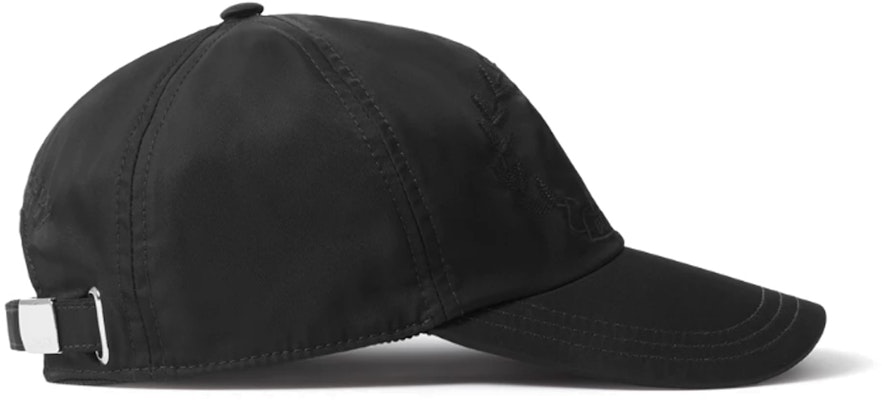 Burberry Oak Leaf Crest Nylon Cap Black 80717501 Lookbook Burberry Oak Leaf Crest Nylon Cap Black 80717501