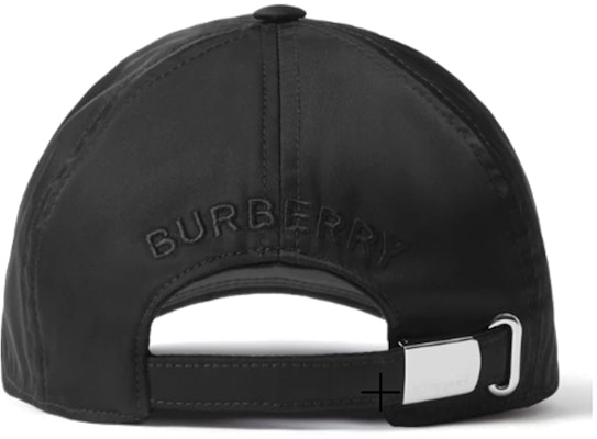 Burberry Oak Leaf Crest Nylon Cap Black 80717501 Shop Burberry Oak Leaf Crest Nylon Cap Black 80717501