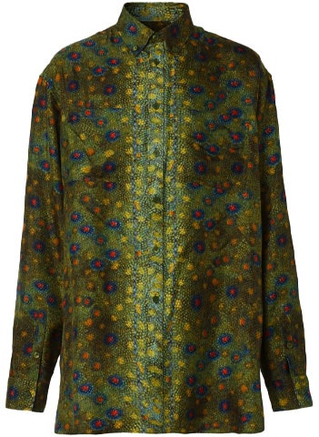 burberry-olive-green-fish-scale-print-long-sleeve-shirt-45676261
