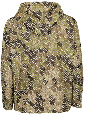 博柏利橄榄绿连帽抽绳拉链休闲夹克 80163041 Lookbook 博柏利橄榄绿连帽抽绳拉链休闲夹克 80163041