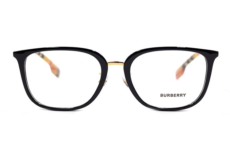 BURBERRY Optical Glasses - Black Gold Road Trip Edition Fashion Series. 0BE2330D375755
