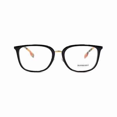BURBERRY Optical Glasses - Black Gold Road Trip Edition Fashion Series. 0BE2330D375755