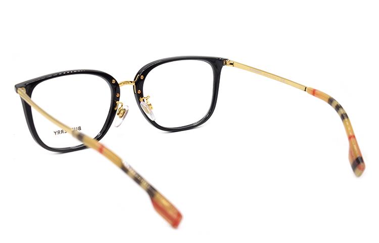 BURBERRY Optical Glasses - Black Gold Road Trip Edition Fashion Series. 0BE2330D375755 圖 4