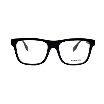 BURBERRY Optical Glasses 2353 Men Black/White Logos from Heritage Collection. B2353 3464