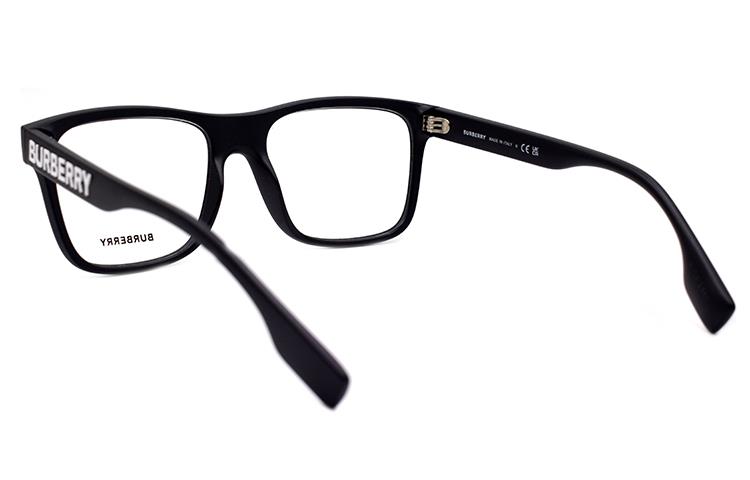 BURBERRY Optical Glasses 2353 Men Black/White Logos from Heritage Collection. B2353 3464 圖 4