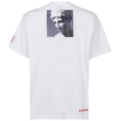 Burberry Oversized Montage 白色寬鬆版T恤 8024733 Lookbook Burberry Oversized Montage 白色寬鬆版T恤 8024733