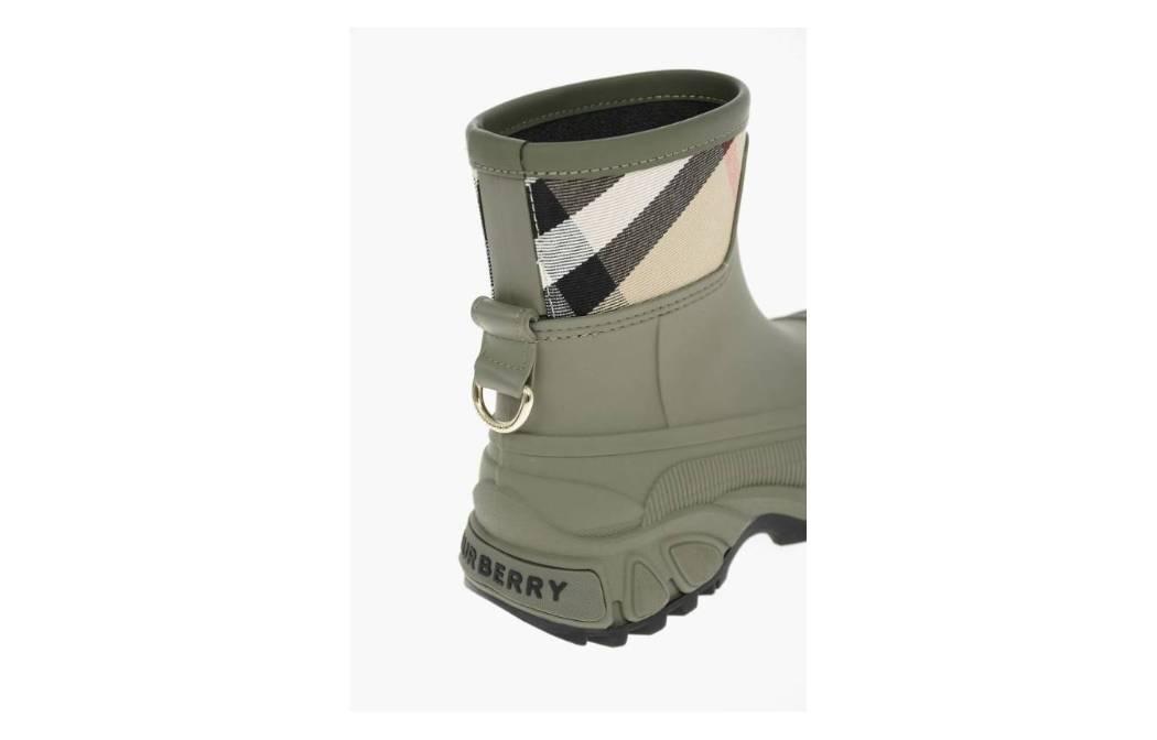 Burberry P448 Ankle Boot 'Green Rubber Rain'