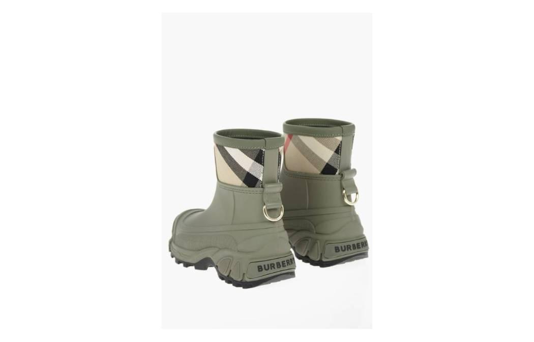 Burberry P448 Ankle Boot 'Green Rubber Rain' 圖 3