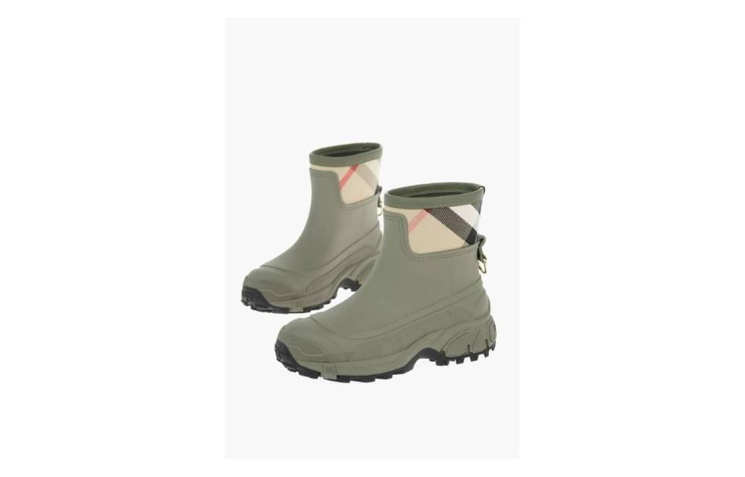 Burberry P448 Ankle Boot 'Green Rubber Rain' 圖 4