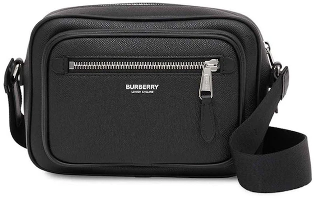 Burberry Paddy 義大利皮革斜挎包 黑色 Buy Burberry Paddy 義大利皮革斜挎包 黑色