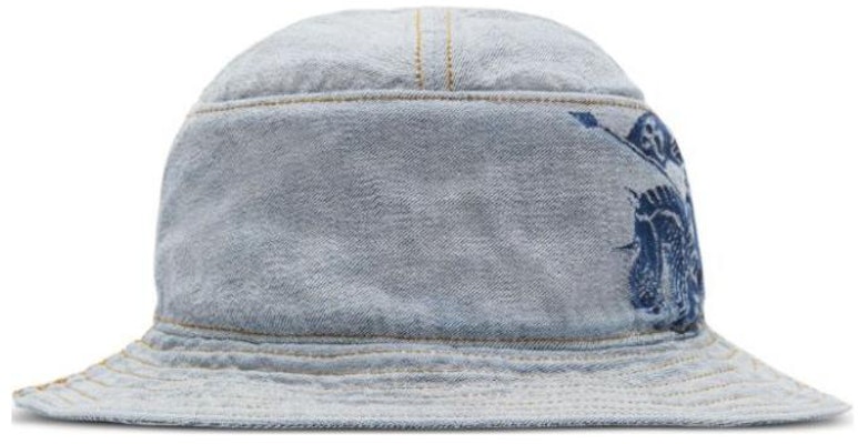 Burberry Pattern Design Cotton Bucket Hat Blue - Fashion Accessory 8085751 Lookbook Burberry Pattern Design Cotton Bucket Hat Blue - Fashion Accessory 8085751