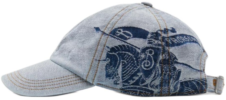 Burberry Patterned Cotton Baseball Cap Unisex Couple Style Blue. 80857491 Shop Burberry Patterned Cotton Baseball Cap Unisex Couple Style Blue. 80857491