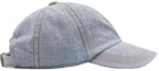 Purchase Burberry Patterned Cotton Baseball Cap Unisex Couple Style Blue. 80857491