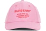 Lookbook Topi Baseball Burberry Pola Twill Katun Unisex Desain Pasangan. 80487251
