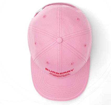 Topi Baseball Burberry Pola Twill Katun Unisex Desain Pasangan. 80487251 Shop Topi Baseball Burberry Pola Twill Katun Unisex Desain Pasangan. 80487251