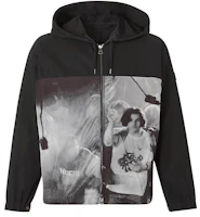 Burberry Photo Print Hooded Jacket Black 80240591 Burberry Photo Print Hooded Jacket Black 80240591