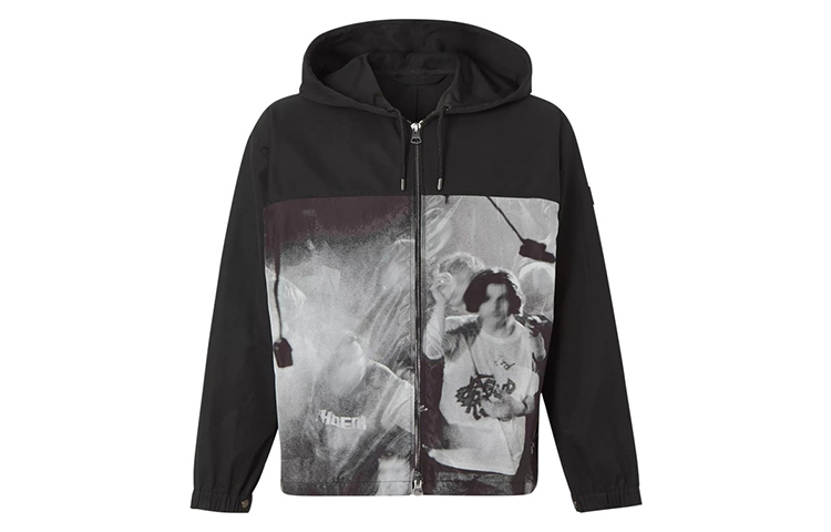 Order 버버리 포토 프린트 후드 재킷 블랙 80240591